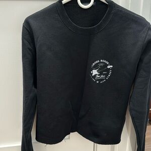 Brandy Melville 2007 NYC Cross Roads sweatshirt